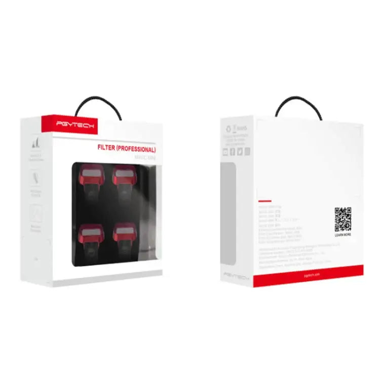 dji mavic filter - PGYTECH ND filtersæt til DJI Mavic Mini