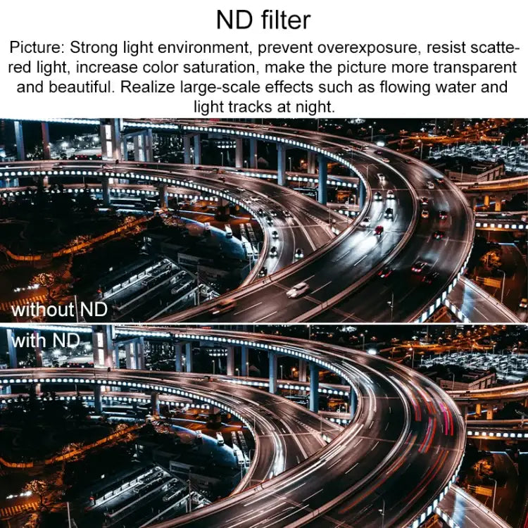 4 PCS PGYTECH P-16A-034 ND8 / 16 / 32 / 64 Lens Filter for DJI Mavic Air 2 Drone Accessories - Action King