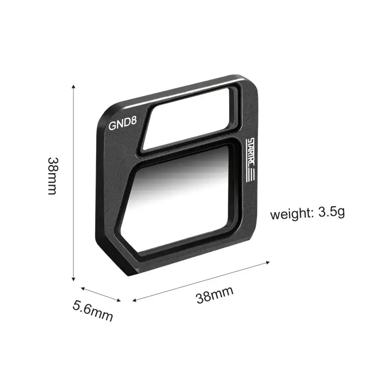 STARTRC 1110397 GND 8 Lens Filter - Action King