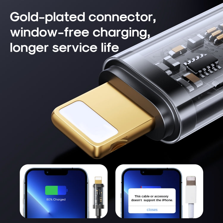 JOYROOM Lightning-opladerkabel 1,2 m til iPhone