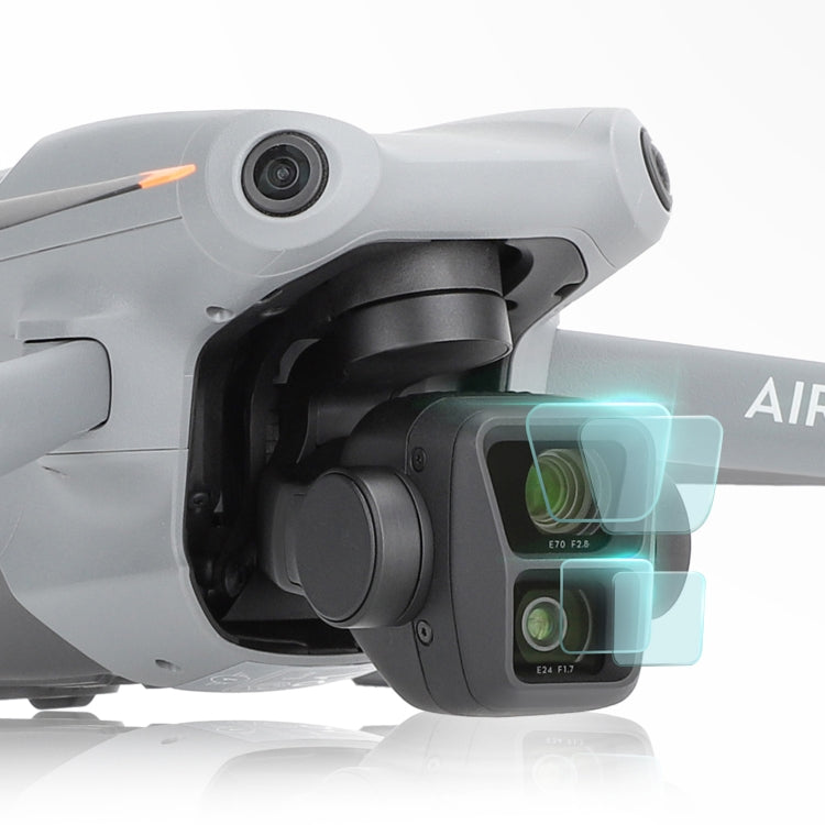 Linsskydd i härdat glas för DJI, Sunnylife Lens Protector