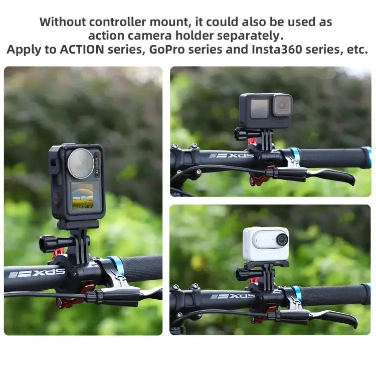 Sunnylife ZJ669 Remote Control Riding Bracket - Action King