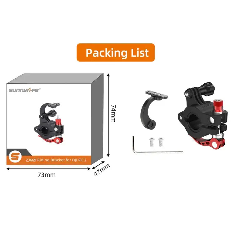 Sunnylife ZJ669 Remote Control Riding Bracket - Action King