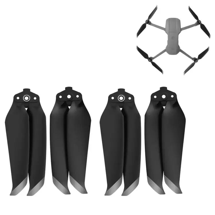 Sunnylife 7238F-1 For DJI Mavic Air 2 Low Noise Quick-release Propellers - Action King