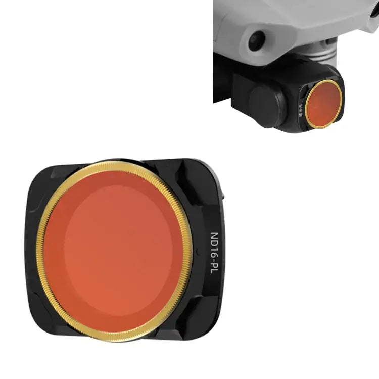 Sunnylife AIR2-FI9282 For DJI Mavic Air 2 ND16-PL Coating Film Lens Filter - Action King
