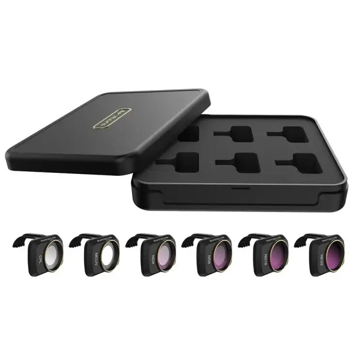 Sunnylife MM-FI9258 For DJI Mavic mini 6 In 1 Drone MCUV+CPL+ND4+ND8+ND16+ND32 Lens Filter - Action King