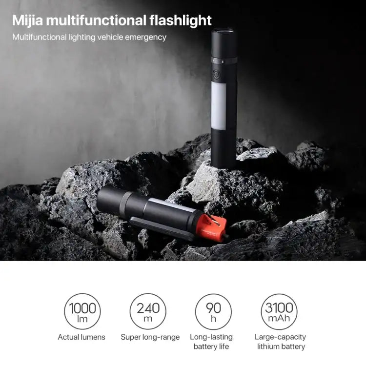 Xiaomi Flashlight 1000LM – Multifunctional Emergency Solution