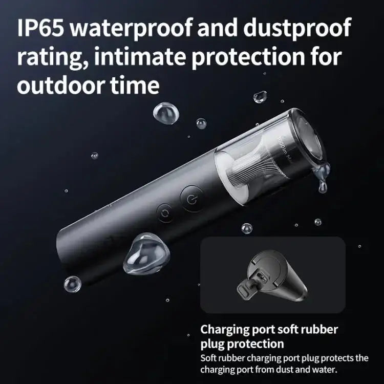 Xiaomi Mijia lommelygte - Xiaomi Mijia multifunktionel lommelygte 1000