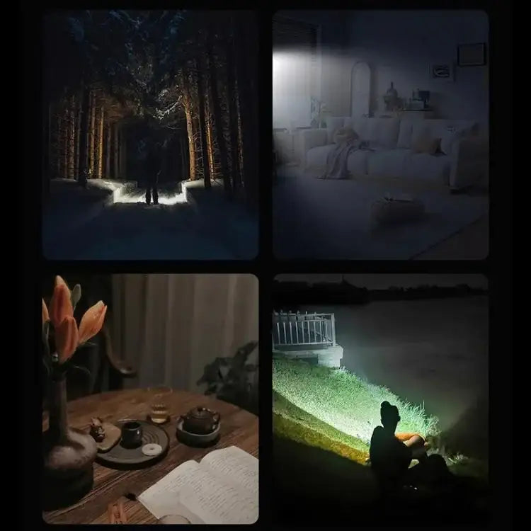 Xiaomi DUKA FL1 ficklampa – vattentät, starkt ljus, USB-C aluminiumlegering, camping. Köp din nu!