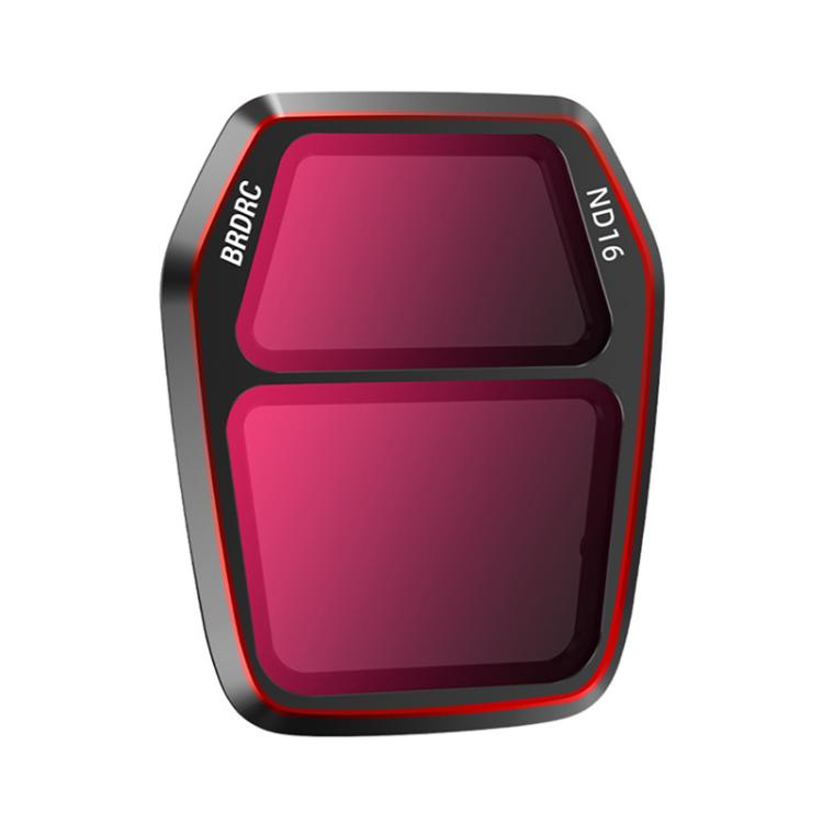 Professionella DJI Air 3S linsfilter med CPL, ND1000, ND64, UV-skydd.