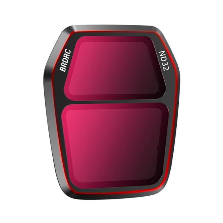 Til DJI Air 3S BRDRC kameralinsefilter, ND8, ND16, ND32, ND64, NIGHT, 3 i 1 CPL UV ND16, 4 i 1 CPL ND16-64, 6 i 1 ND8-64 UV CPL