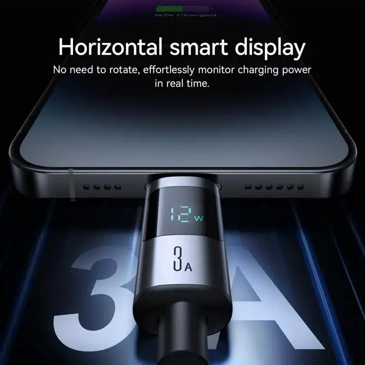 JOYROOM Lightning-kabel til effektiv opladning