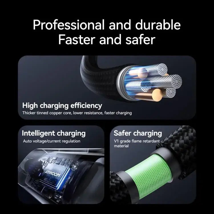 JOYROOM Lightning-kabel til effektiv opladning