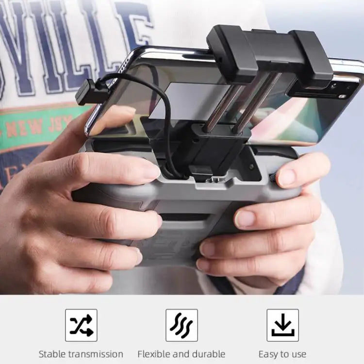 BRDRC Konverteringsdatakabel til DJI Mini 4 Pro / Mavic 3 / Air 2 / Air 2S