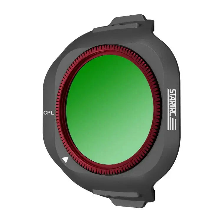 Til DJI Mini 5 Pro STARTRC kameralinsefilter, CPL, NAT, 3 i 1 CPL ND16/64, 4 i 1 CPL ND8/32/128, 4 i 1 CPL ND16/64 NAT, 6 i 1 blandet filter