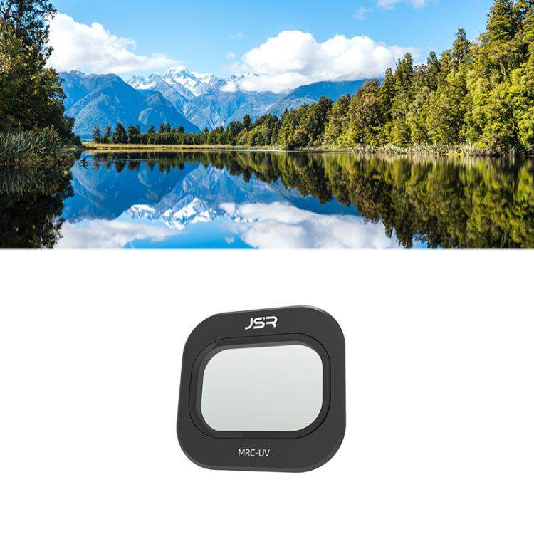 Til DJI Mini 5 Pro JSR KB-serien dronekameralinsefilter, MCUV, CPL, ND8, ND16, ND32, ND64, ND128, ND256, STAR, NIGHT, Black Mist 1/4, 3 i 1 UV ND8/16, 3 i 1 ND8/32/128, 4 i 1 CPL ND8-32, 4 i 1 ND8-64, 6 i 1 ND8-64 UV CPL, 8 i 1 blandet filter ...