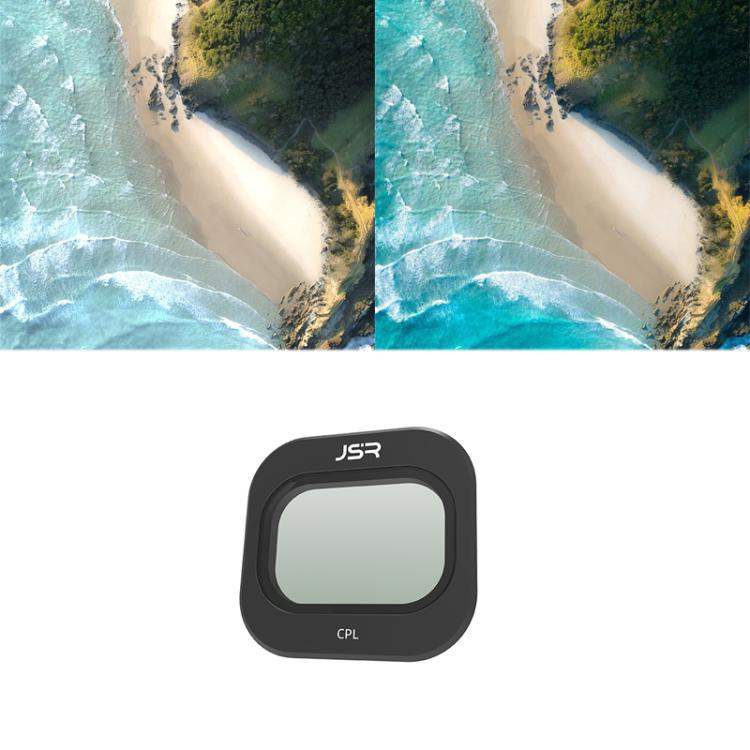 Til DJI Mini 5 Pro JSR KB-serien dronekameralinsefilter, MCUV, CPL, ND8, ND16, ND32, ND64, ND128, ND256, STAR, NIGHT, Black Mist 1/4, 3 i 1 UV ND8/16, 3 i 1 ND8/32/128, 4 i 1 CPL ND8-32, 4 i 1 ND8-64, 6 i 1 ND8-64 UV CPL, 8 i 1 blandet filter ...