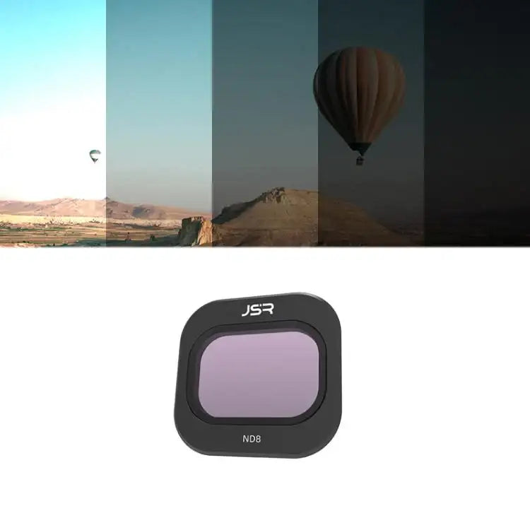 Til DJI Mini 5 Pro JSR KB-serien dronekameralinsefilter, MCUV, CPL, ND8, ND16, ND32, ND64, ND128, ND256, STAR, NIGHT, Black Mist 1/4, 3 i 1 UV ND8/16, 3 i 1 ND8/32/128, 4 i 1 CPL ND8-32, 4 i 1 ND8-64, 6 i 1 ND8-64 UV CPL, 8 i 1 blandet filter ...