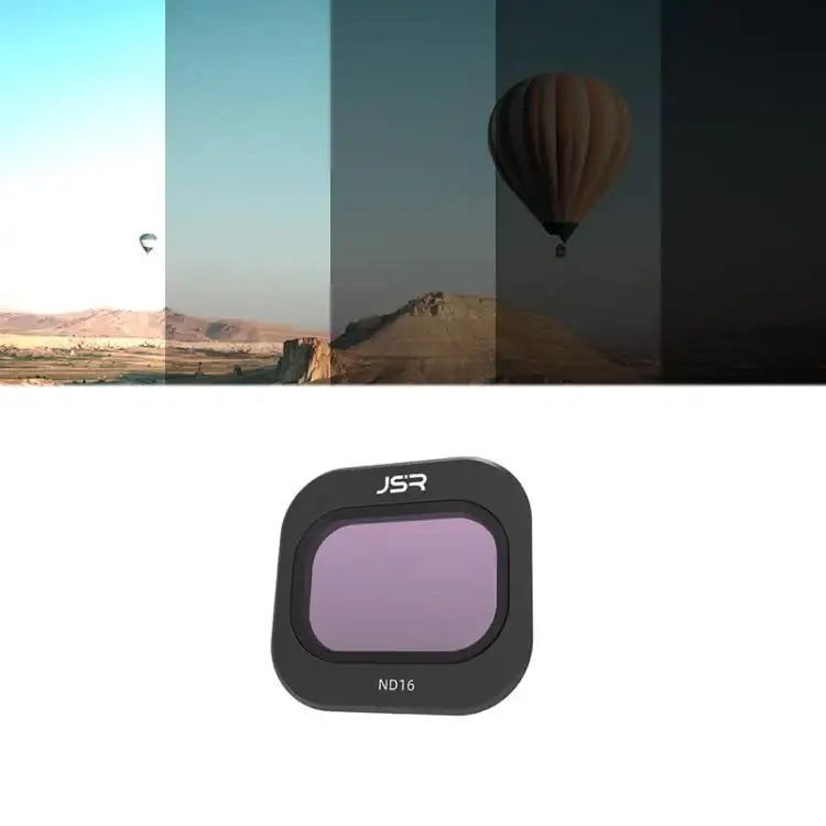 Til DJI Mini 5 Pro JSR KB-serien dronekameralinsefilter, MCUV, CPL, ND8, ND16, ND32, ND64, ND128, ND256, STAR, NIGHT, Black Mist 1/4, 3 i 1 UV ND8/16, 3 i 1 ND8/32/128, 4 i 1 CPL ND8-32, 4 i 1 ND8-64, 6 i 1 ND8-64 UV CPL, 8 i 1 blandet filter ...