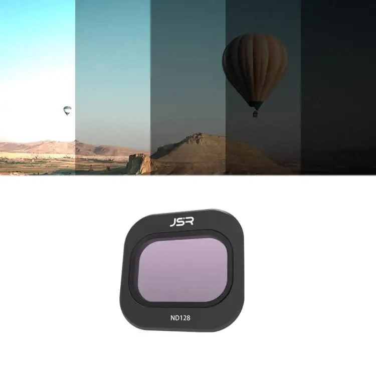 Til DJI Mini 5 Pro JSR KB-serien dronekameralinsefilter, MCUV, CPL, ND8, ND16, ND32, ND64, ND128, ND256, STAR, NIGHT, Black Mist 1/4, 3 i 1 UV ND8/16, 3 i 1 ND8/32/128, 4 i 1 CPL ND8-32, 4 i 1 ND8-64, 6 i 1 ND8-64 UV CPL, 8 i 1 blandet filter ...