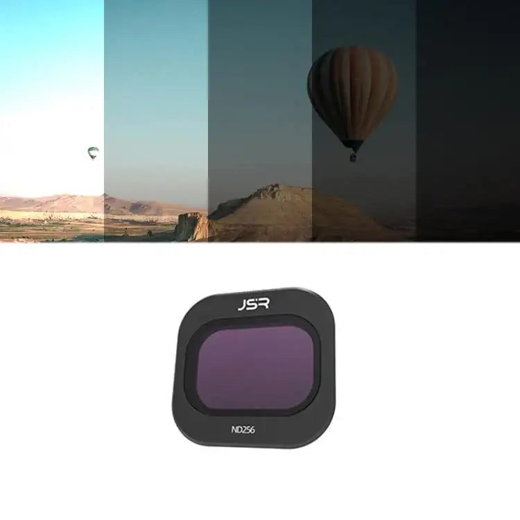 Til DJI Mini 5 Pro JSR KB-serien dronekameralinsefilter, MCUV, CPL, ND8, ND16, ND32, ND64, ND128, ND256, STAR, NIGHT, Black Mist 1/4, 3 i 1 UV ND8/16, 3 i 1 ND8/32/128, 4 i 1 CPL ND8-32, 4 i 1 ND8-64, 6 i 1 ND8-64 UV CPL, 8 i 1 blandet filter ...