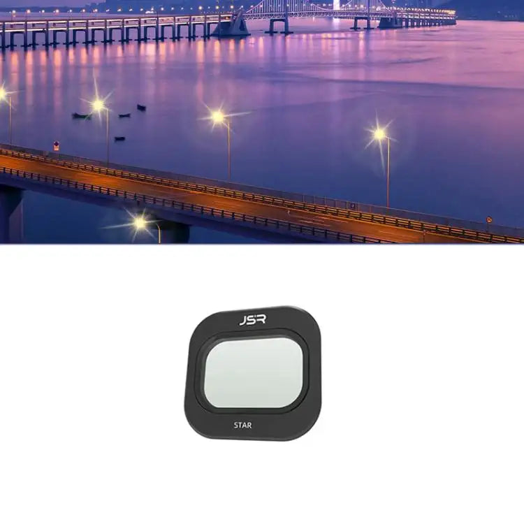 Til DJI Mini 5 Pro JSR KB-serien dronekameralinsefilter, MCUV, CPL, ND8, ND16, ND32, ND64, ND128, ND256, STAR, NIGHT, Black Mist 1/4, 3 i 1 UV ND8/16, 3 i 1 ND8/32/128, 4 i 1 CPL ND8-32, 4 i 1 ND8-64, 6 i 1 ND8-64 UV CPL, 8 i 1 blandet filter ...