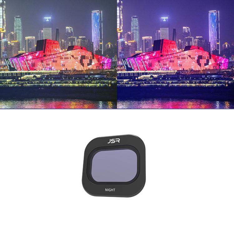 Til DJI Mini 5 Pro JSR KB-serien dronekameralinsefilter, MCUV, CPL, ND8, ND16, ND32, ND64, ND128, ND256, STAR, NIGHT, Black Mist 1/4, 3 i 1 UV ND8/16, 3 i 1 ND8/32/128, 4 i 1 CPL ND8-32, 4 i 1 ND8-64, 6 i 1 ND8-64 UV CPL, 8 i 1 blandet filter ...