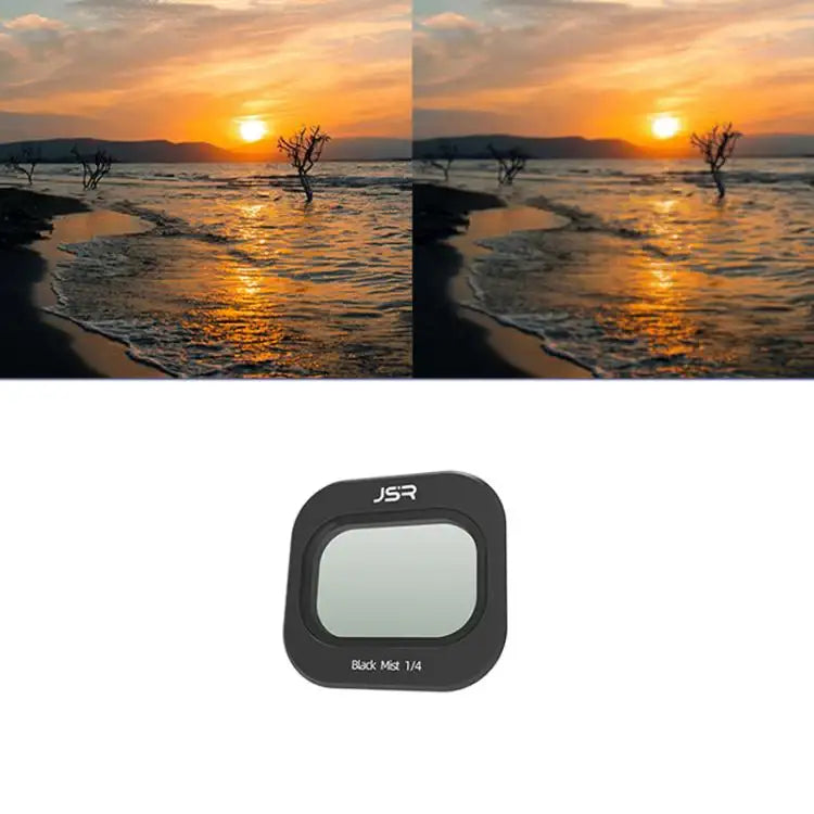 Til DJI Mini 5 Pro JSR KB-serien dronekameralinsefilter, MCUV, CPL, ND8, ND16, ND32, ND64, ND128, ND256, STAR, NIGHT, Black Mist 1/4, 3 i 1 UV ND8/16, 3 i 1 ND8/32/128, 4 i 1 CPL ND8-32, 4 i 1 ND8-64, 6 i 1 ND8-64 UV CPL, 8 i 1 blandet filter ...