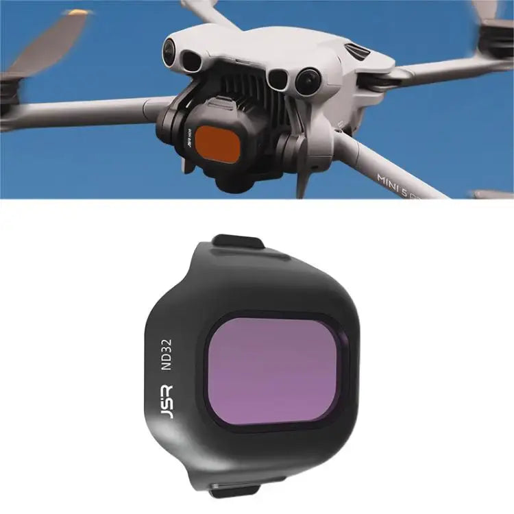 JSR CB-serie DJI Mini 5 Pro ND-filter kit. Förbättra videokvaliteten med dessa ND-filter för DJI Mini 5 Pro.