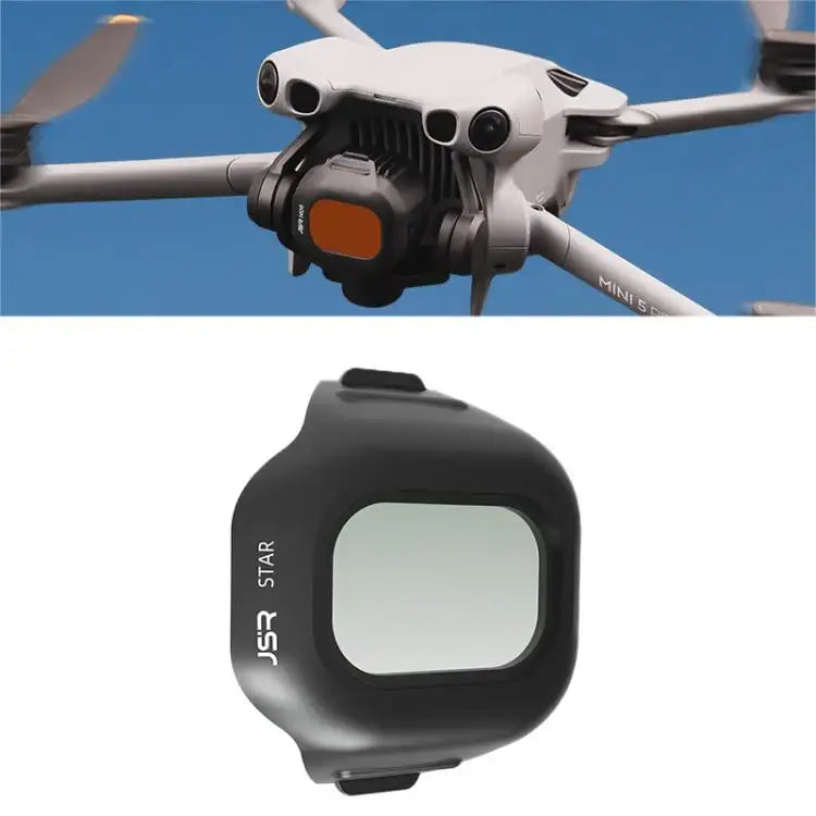 DJI Mini 5 Pro ND-filter kit från JRS CB-serie. ND filter drönare & DJI Mini 5 tillbehör för proffs.