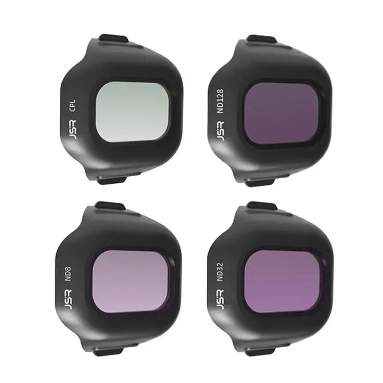 JSR CB-serie DJI Mini 5 Pro ND-filter Kit. ND filter drönare och DJI Mini 5 tillbehör för optimala filmer.