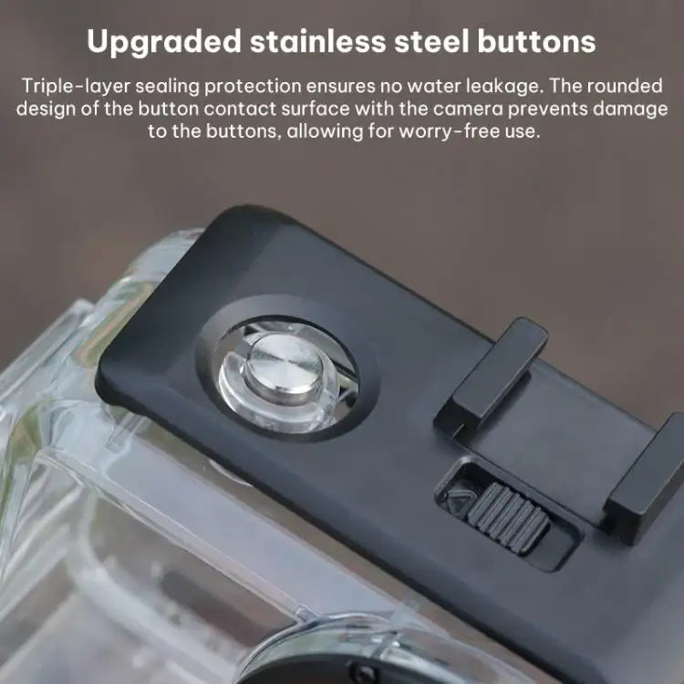 Robust undervandshus til Osmo Action 6