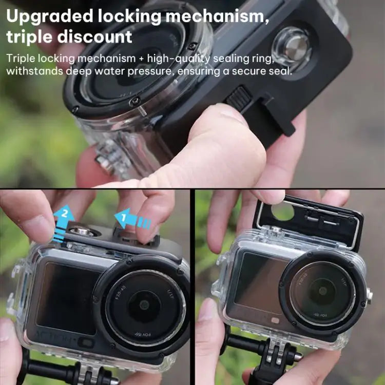 Robust undervandshus til Osmo Action 6