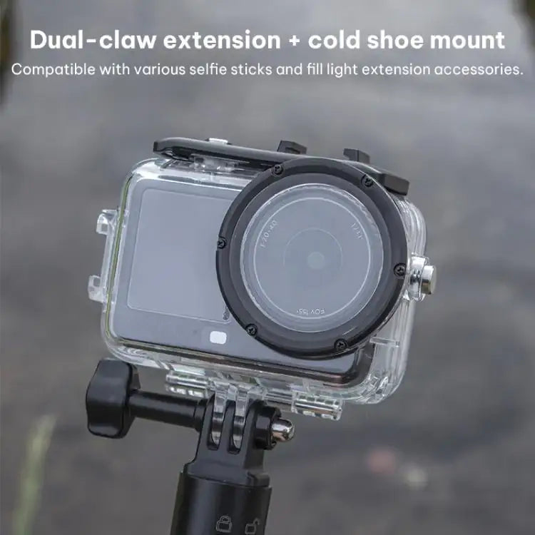 Robust undervandshus til Osmo Action 6