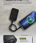 Nitecore EMR25 myggskydd med powerbank - Action King