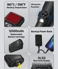 Nitecore EMR25 myggskydd med powerbank - Action King