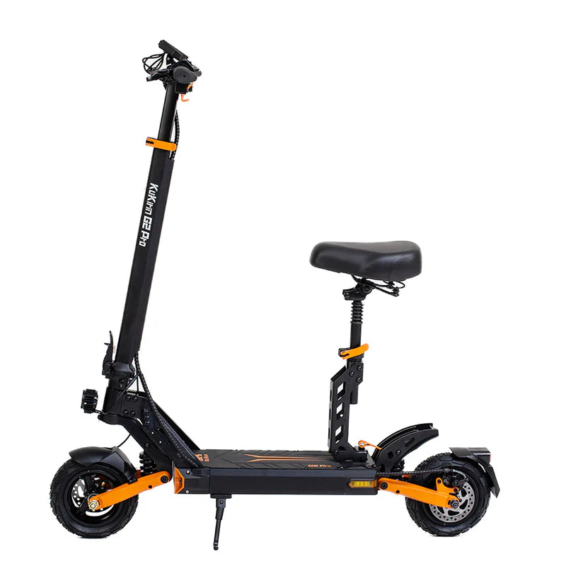 Kukirin G2 Pro: Hopfällbar elscooter terräng för vuxna – 600W