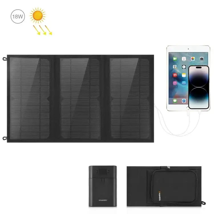 Haweel 18W Solar Panel: Your Portable Energy Solution