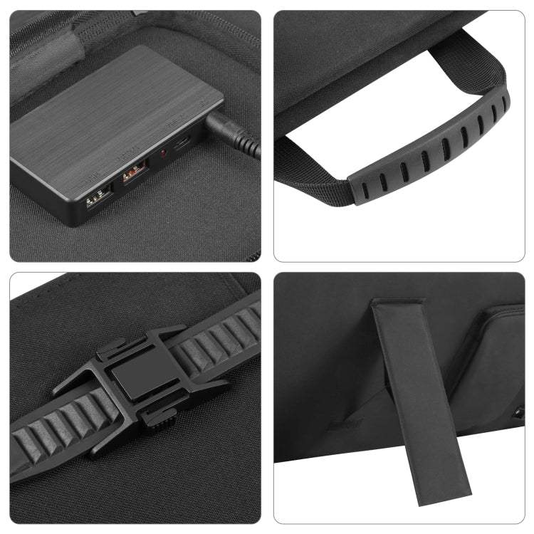 HAWEEL 60W foldbar solpaneloplader