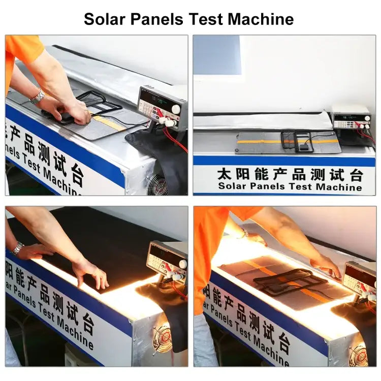 HAWEEL 50W foldbart solpanel til rejser