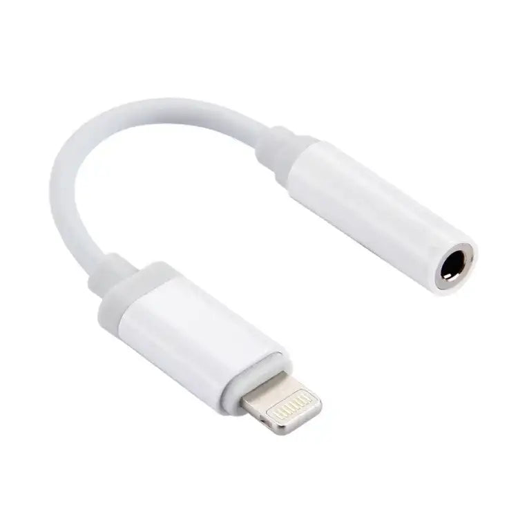 Lightning 3,5 mm adapter - Lightning til 3,5 mm lydadapter til iOS