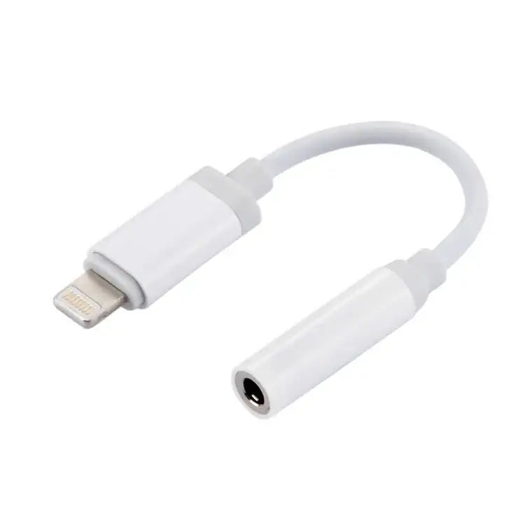 Lightning 3.5mm adapter för iOS - Lyssna på musik med dina favorit-hörlurar via Lightning-porten.