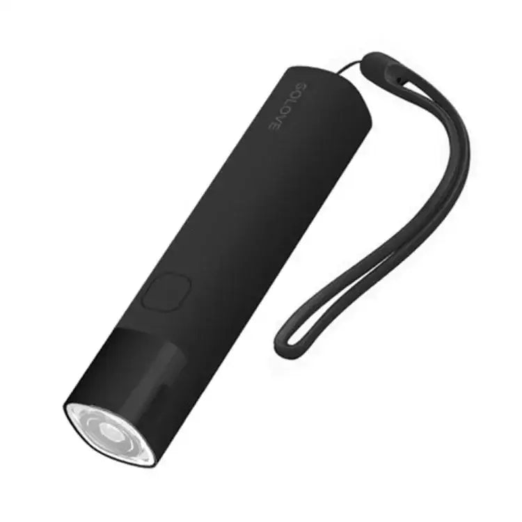 Original Xiaomi Youpin SOLOVE LED ficklampa – uppladdningsbar, bra kvalitet. Perfekt när du ska köpa ficklampa!