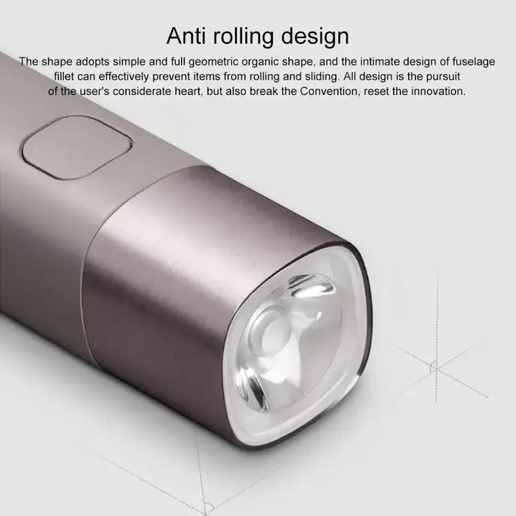 Original Xiaomi Youpin SOLOVE LED ficklampa – uppladdningsbar and bra xiaomi ficklampa. Köpa ficklampa!
