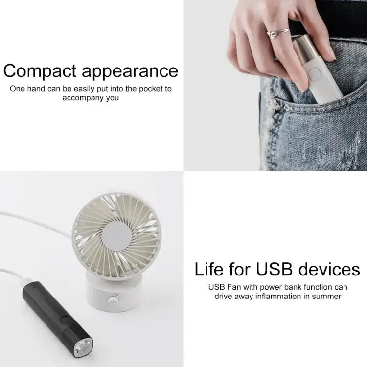 Original Xiaomi Youpin SOLOVE LED ficklampa – uppladdningsbar, starkt ljus. Bra xiaomi ficklampa att köpa.