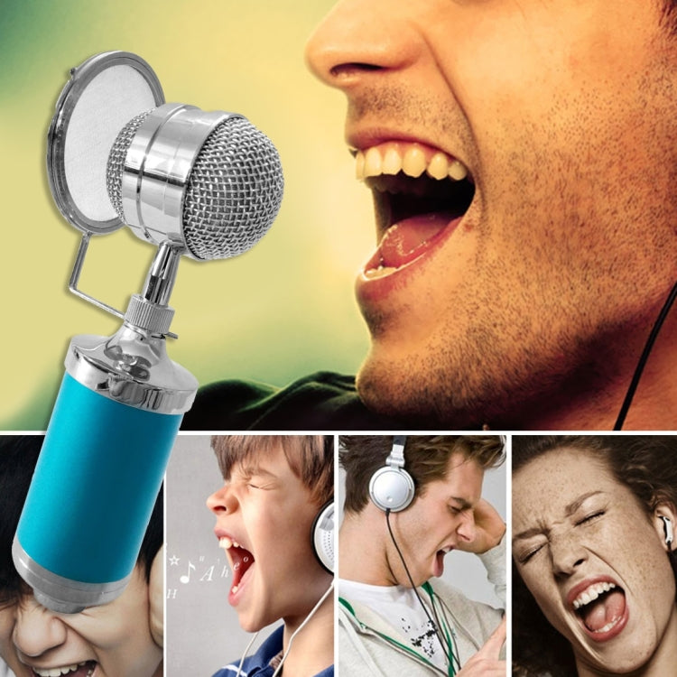 3000 Home KTV Mic Condenser - Kondensatormikrofon til hjemmestudiet