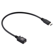 USB-C til Micro USB adapterkabel 29 cm