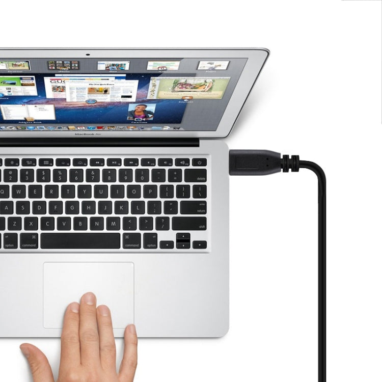 USB-C til Micro USB adapterkabel 29 cm