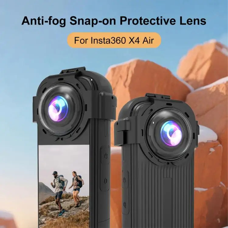 Insta360 X4 Linsedæksel