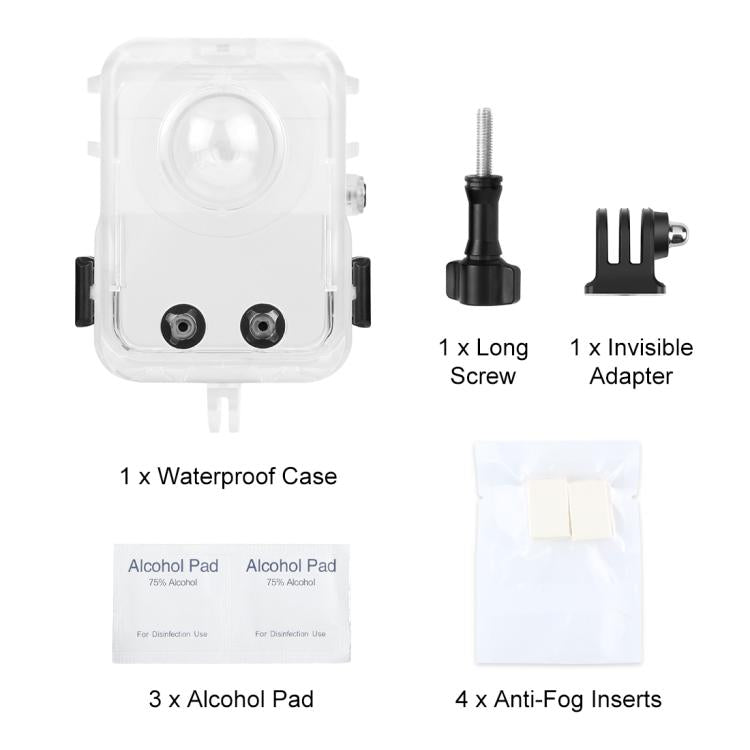 Vandtæt hus til DJI Osmo til dybdedykning